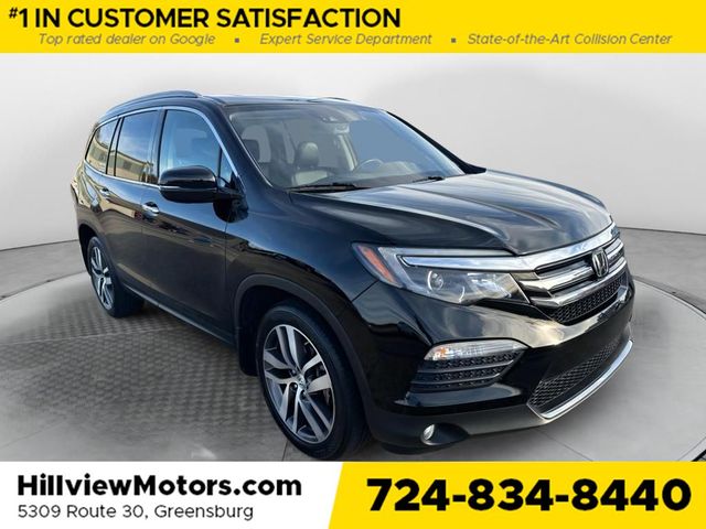 2017 Honda Pilot Elite