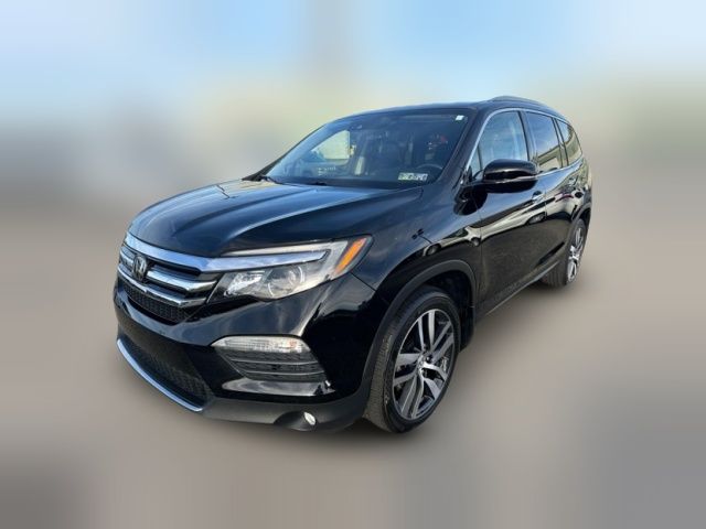 2017 Honda Pilot Elite