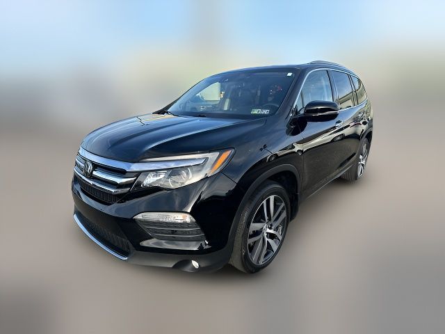 2017 Honda Pilot Elite