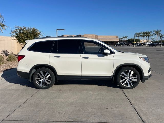 2017 Honda Pilot Elite