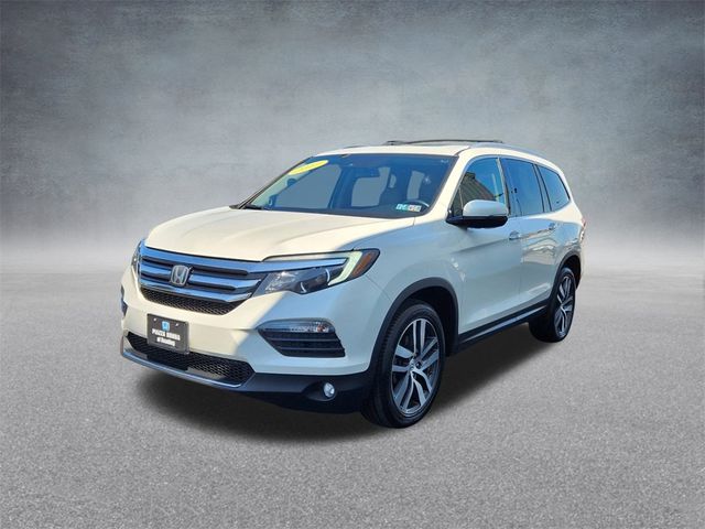 2017 Honda Pilot Elite