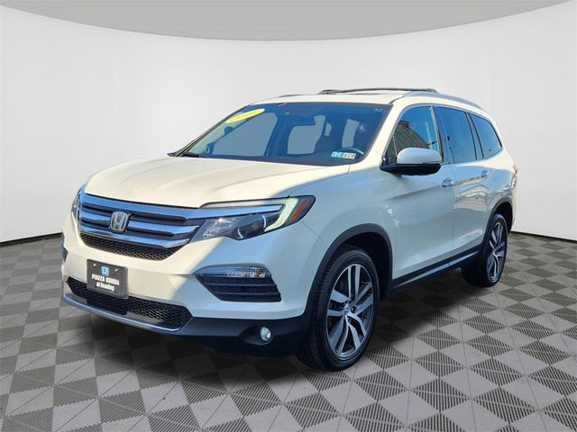 2017 Honda Pilot Elite