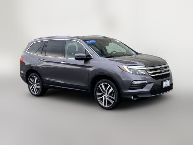 2017 Honda Pilot Elite