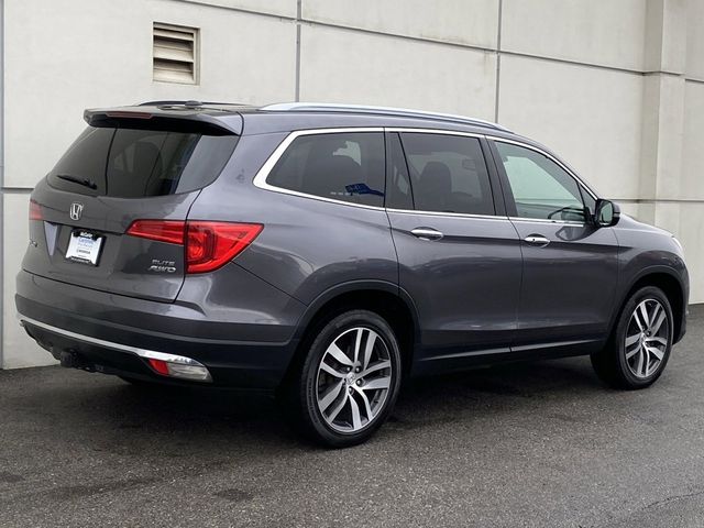 2017 Honda Pilot Elite