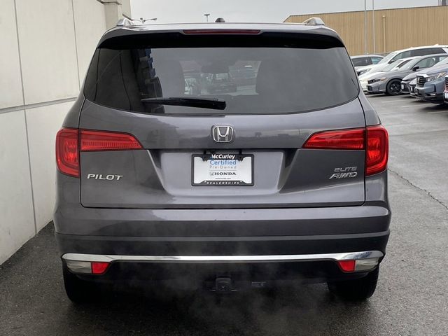 2017 Honda Pilot Elite