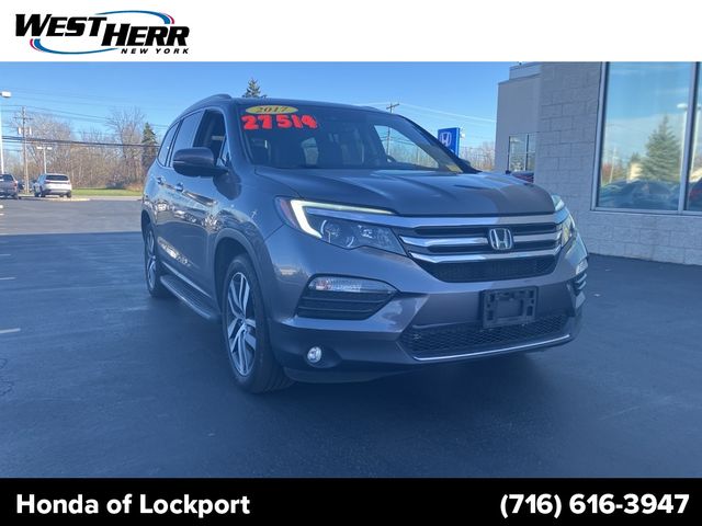 2017 Honda Pilot Elite