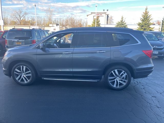 2017 Honda Pilot Elite