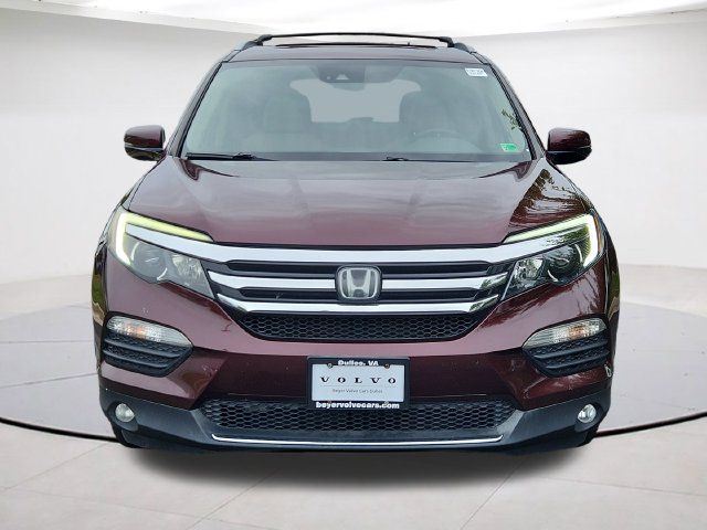 2017 Honda Pilot Elite