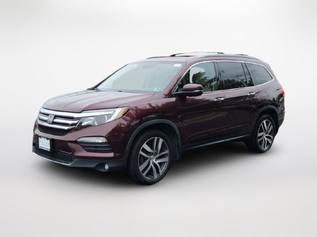 2017 Honda Pilot Elite