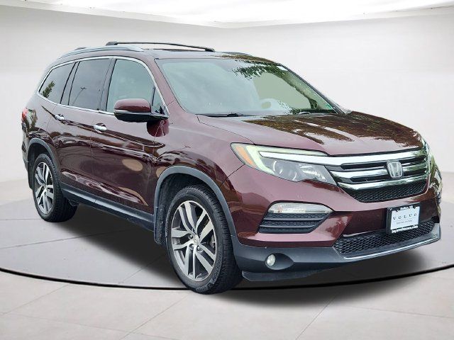2017 Honda Pilot Elite