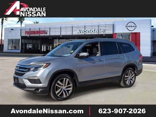 2017 Honda Pilot Elite