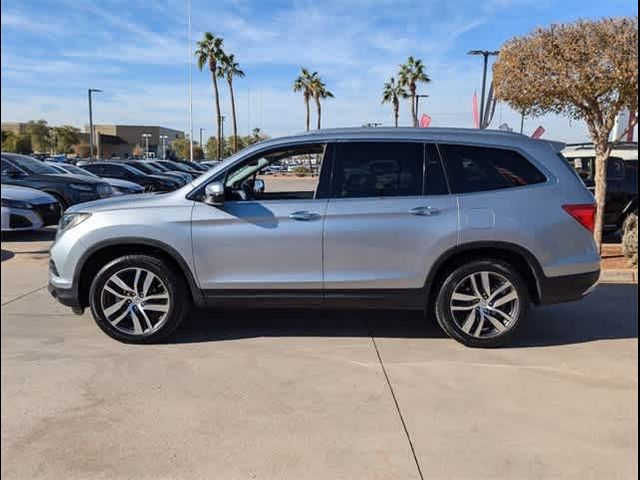 2017 Honda Pilot Elite