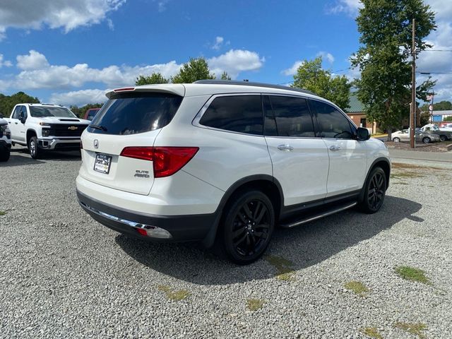 2017 Honda Pilot Elite