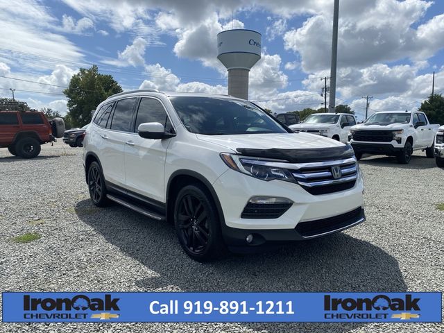 2017 Honda Pilot Elite