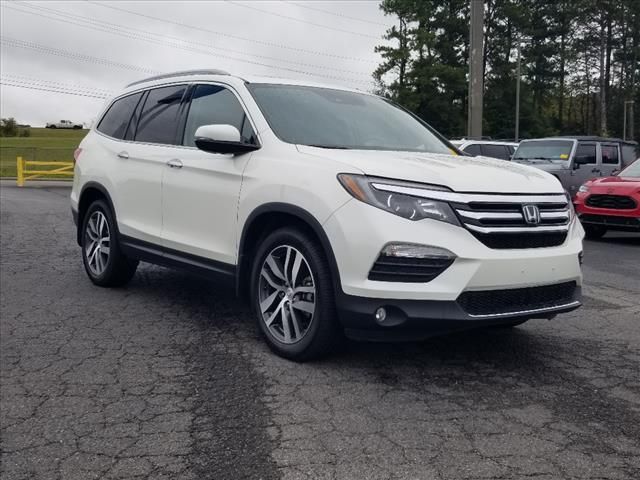 2017 Honda Pilot Elite