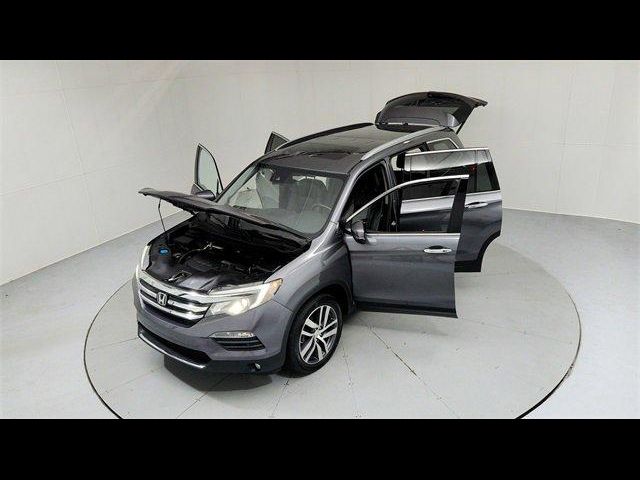 2017 Honda Pilot Elite