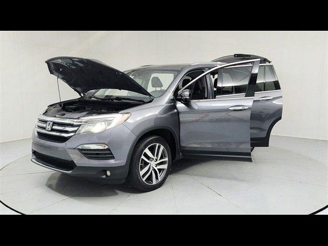 2017 Honda Pilot Elite
