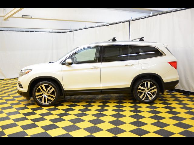 2017 Honda Pilot Elite