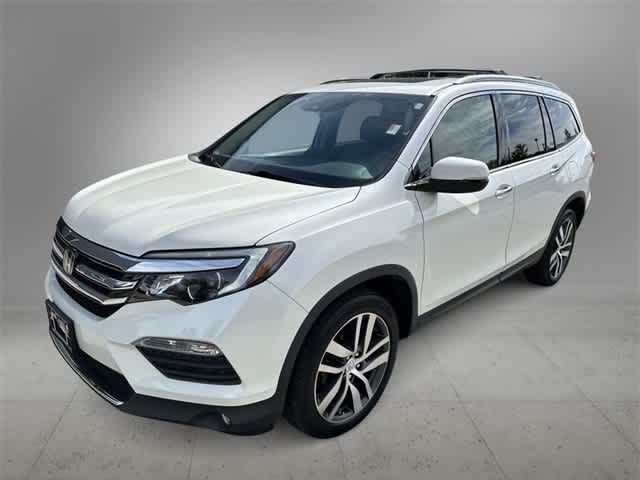 2017 Honda Pilot Elite