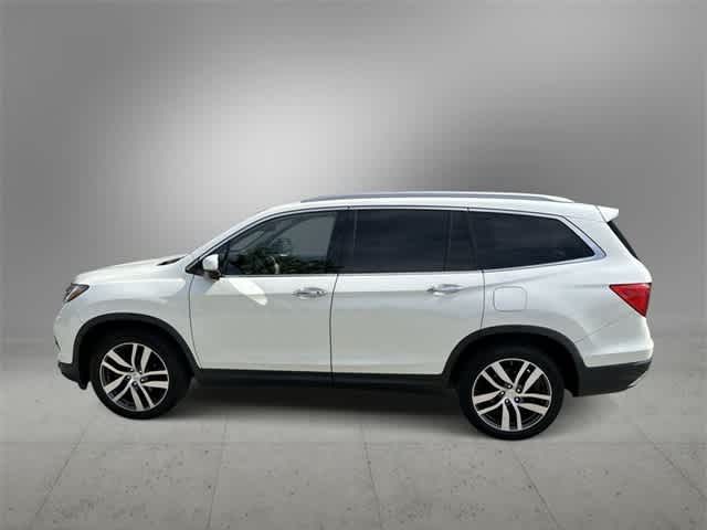 2017 Honda Pilot Elite