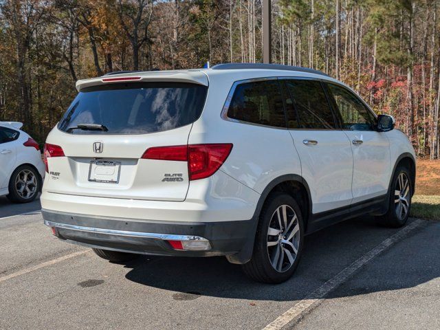 2017 Honda Pilot Elite