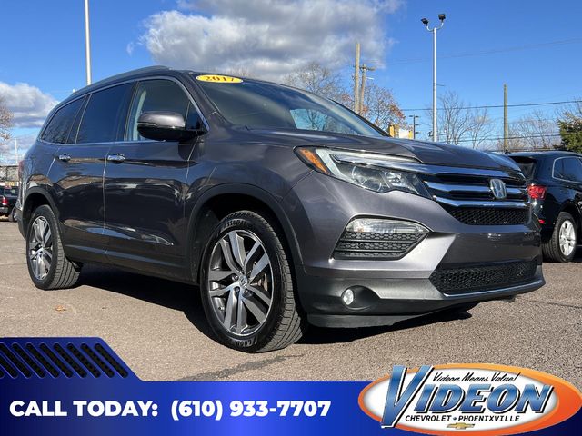 2017 Honda Pilot Elite