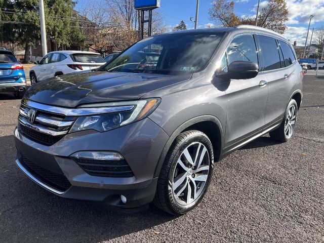 2017 Honda Pilot Elite