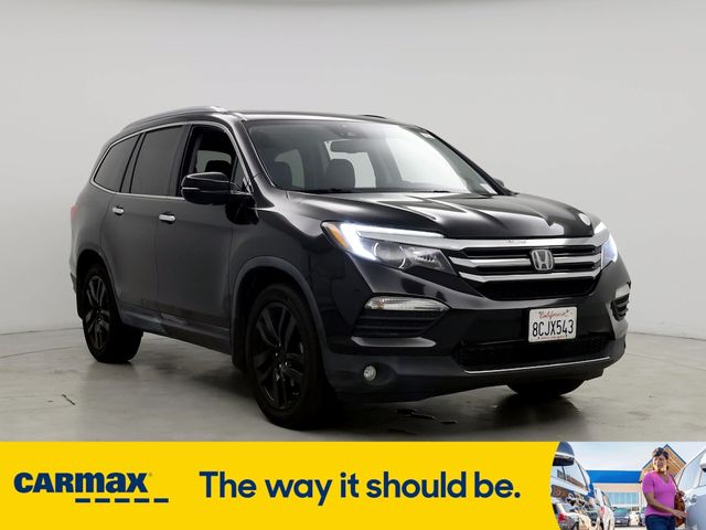 2017 Honda Pilot Elite