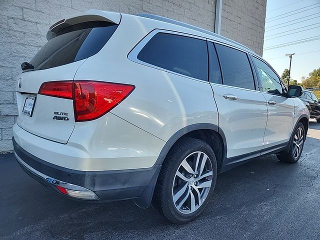 2017 Honda Pilot Elite