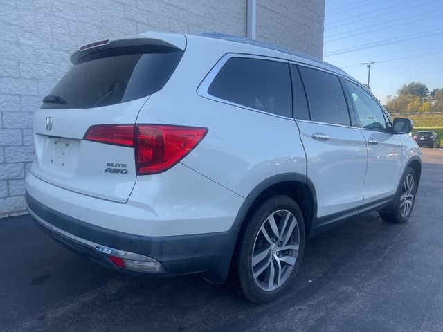 2017 Honda Pilot Elite