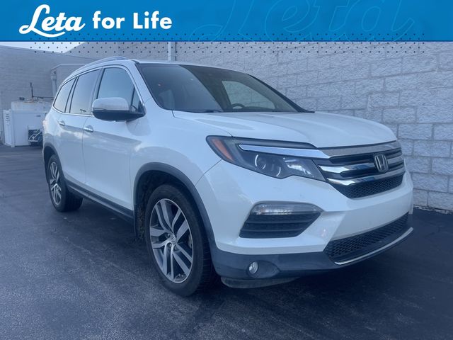 2017 Honda Pilot Elite