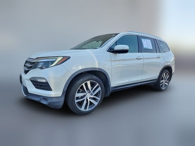 2017 Honda Pilot Elite