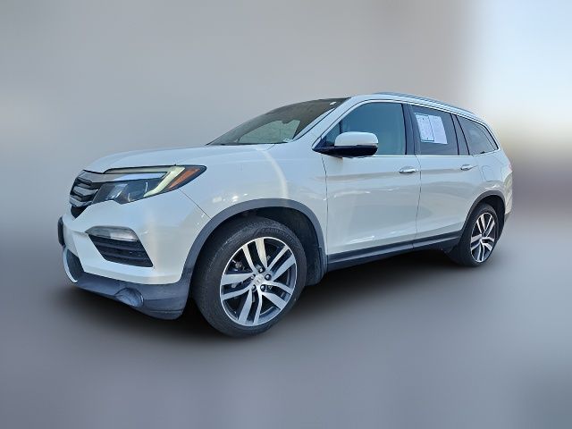 2017 Honda Pilot Elite