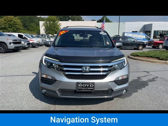 2017 Honda Pilot Elite