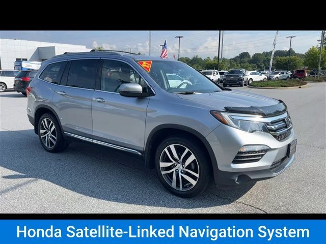 2017 Honda Pilot Elite