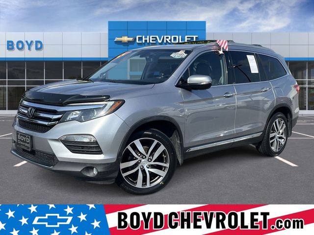 2017 Honda Pilot Elite