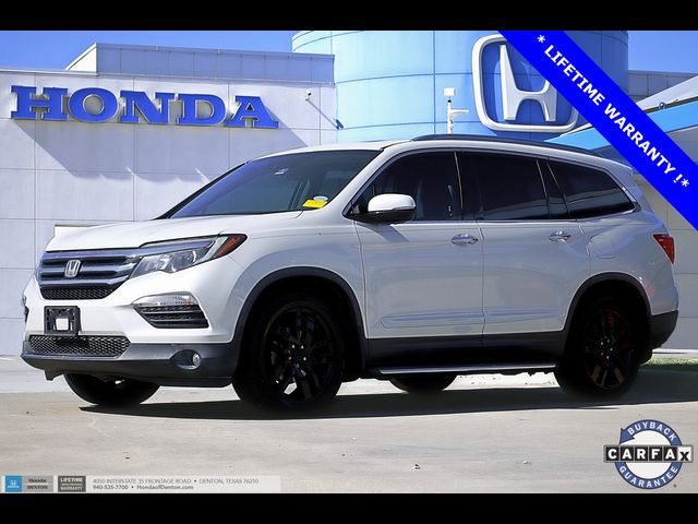 2017 Honda Pilot Elite