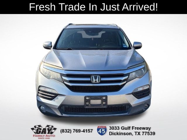 2017 Honda Pilot Elite