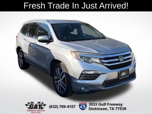 2017 Honda Pilot Elite