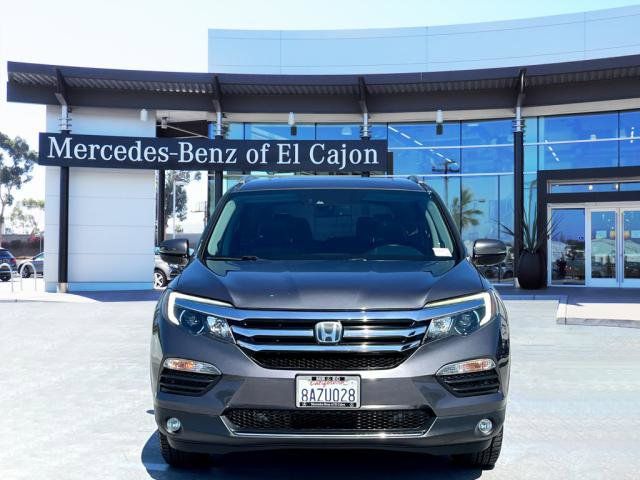 2017 Honda Pilot Elite