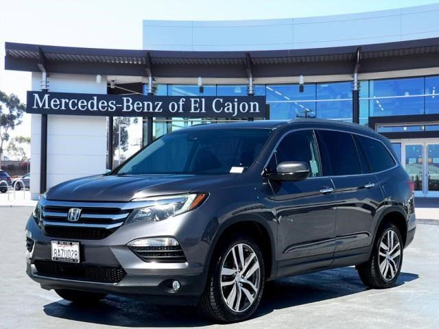 2017 Honda Pilot Elite