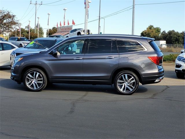 2017 Honda Pilot Elite