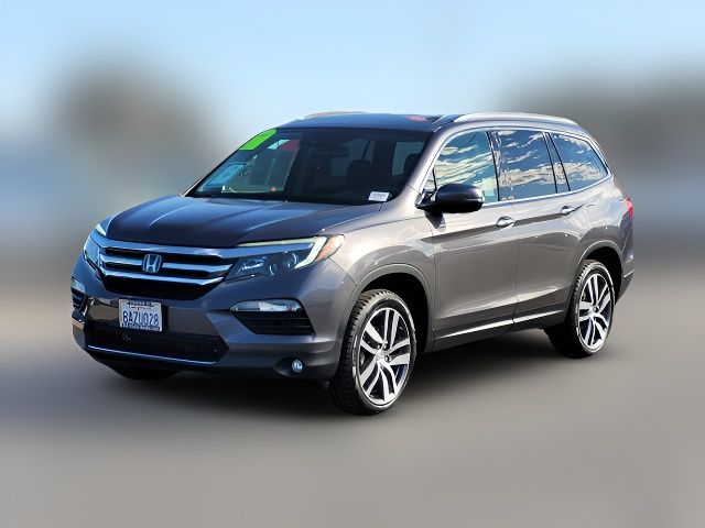 2017 Honda Pilot Elite