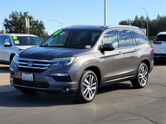 2017 Honda Pilot Elite