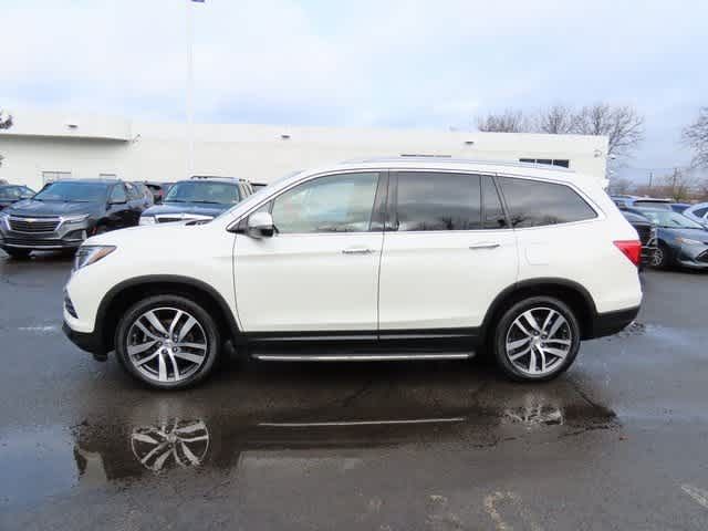 2017 Honda Pilot Elite