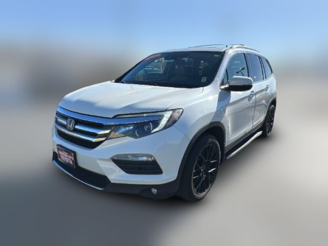 2017 Honda Pilot Elite