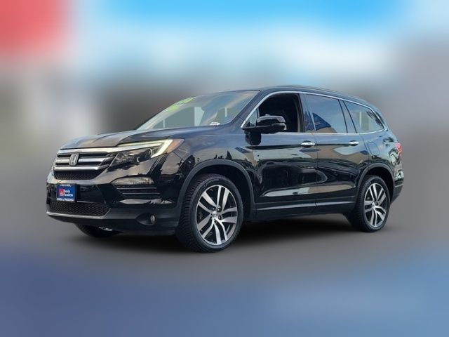 2017 Honda Pilot Elite