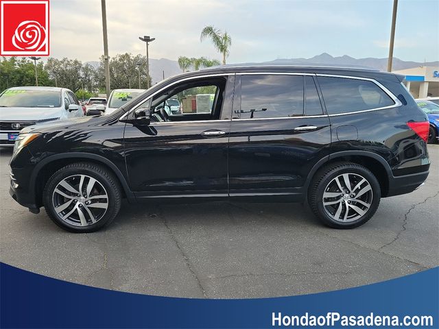 2017 Honda Pilot Elite