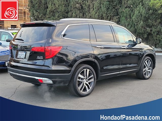 2017 Honda Pilot Elite