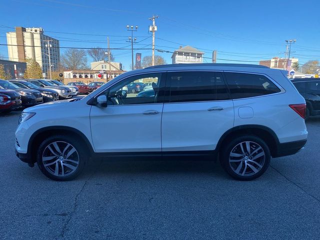 2017 Honda Pilot Elite